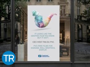 Taghleef lancia una gamma di film grafici senza Pvc per insegne, wall graphics e display