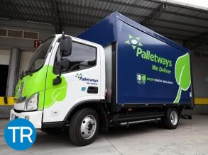 Palletways con Foton Truck per l’elettrificazione del trasporto merci