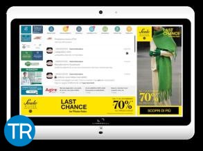 Laserwall rinnova la collaborazione con Scalo Milano Outlet & More