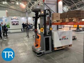 L’automazione di Still alla fiera A&T di Torino