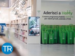 Valiuz: percorso di retail media nel nuovo store Leroy Merlin di Arese