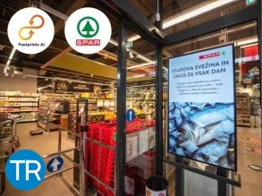 Spar International sceglie la piattaforma di Footprints AI per il retail media della sua rete