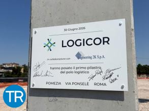 Logicor consolida il distretto di Pomezia con un nuovo polo logistico