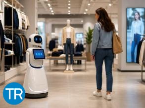 Neoma Business School: robot più discreti per un retail più efficace